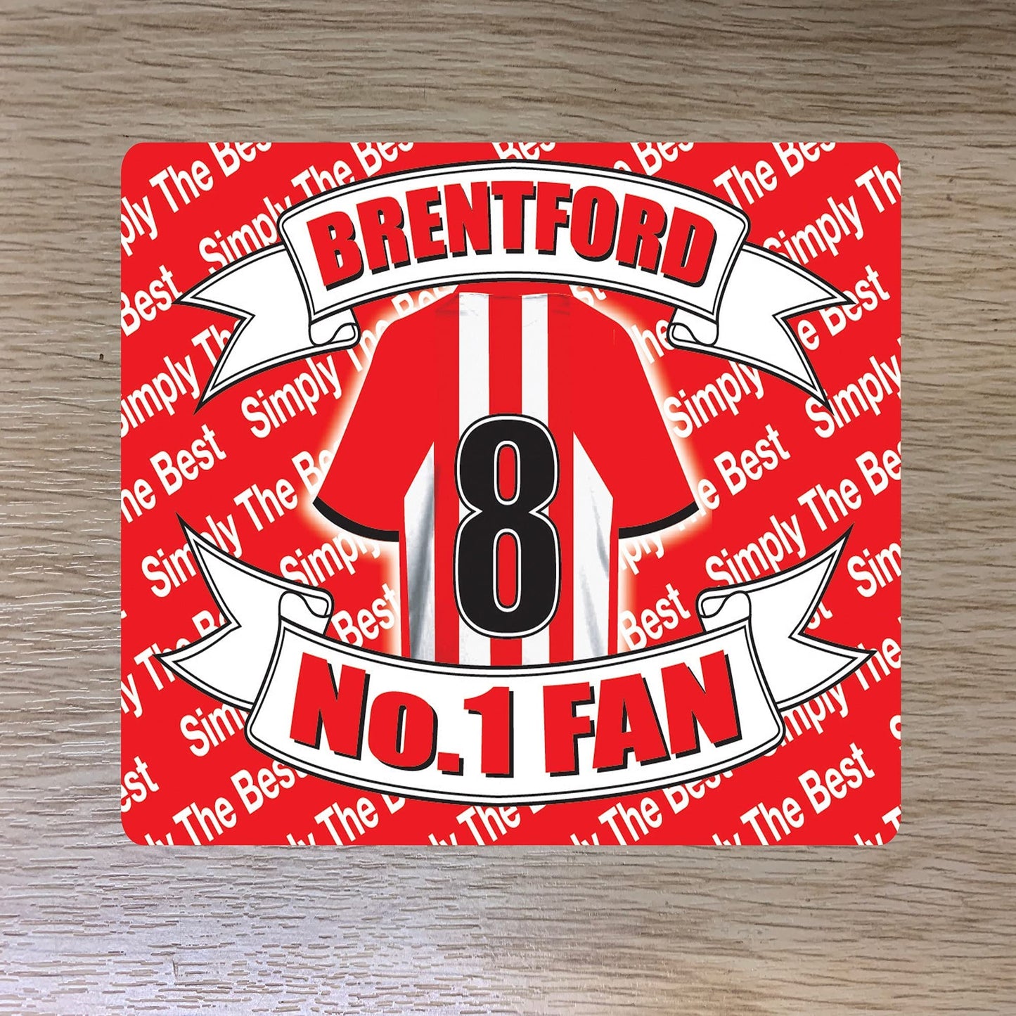 Brentford Football Shirt Travel Passport Holder Case Gift Present