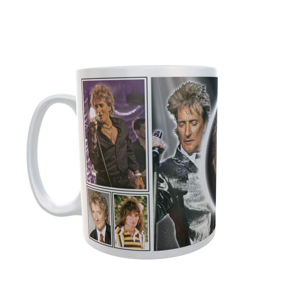 Rod Stewart Icon Gift Mug