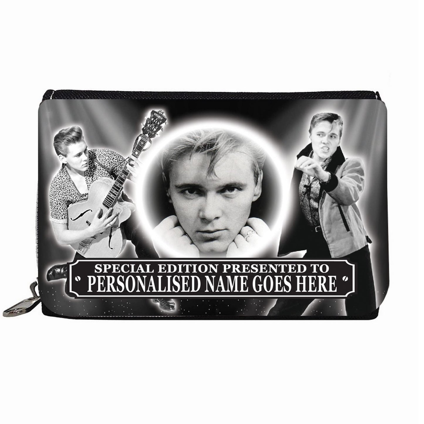 Billy Fury Personalised Icon Gift Purse