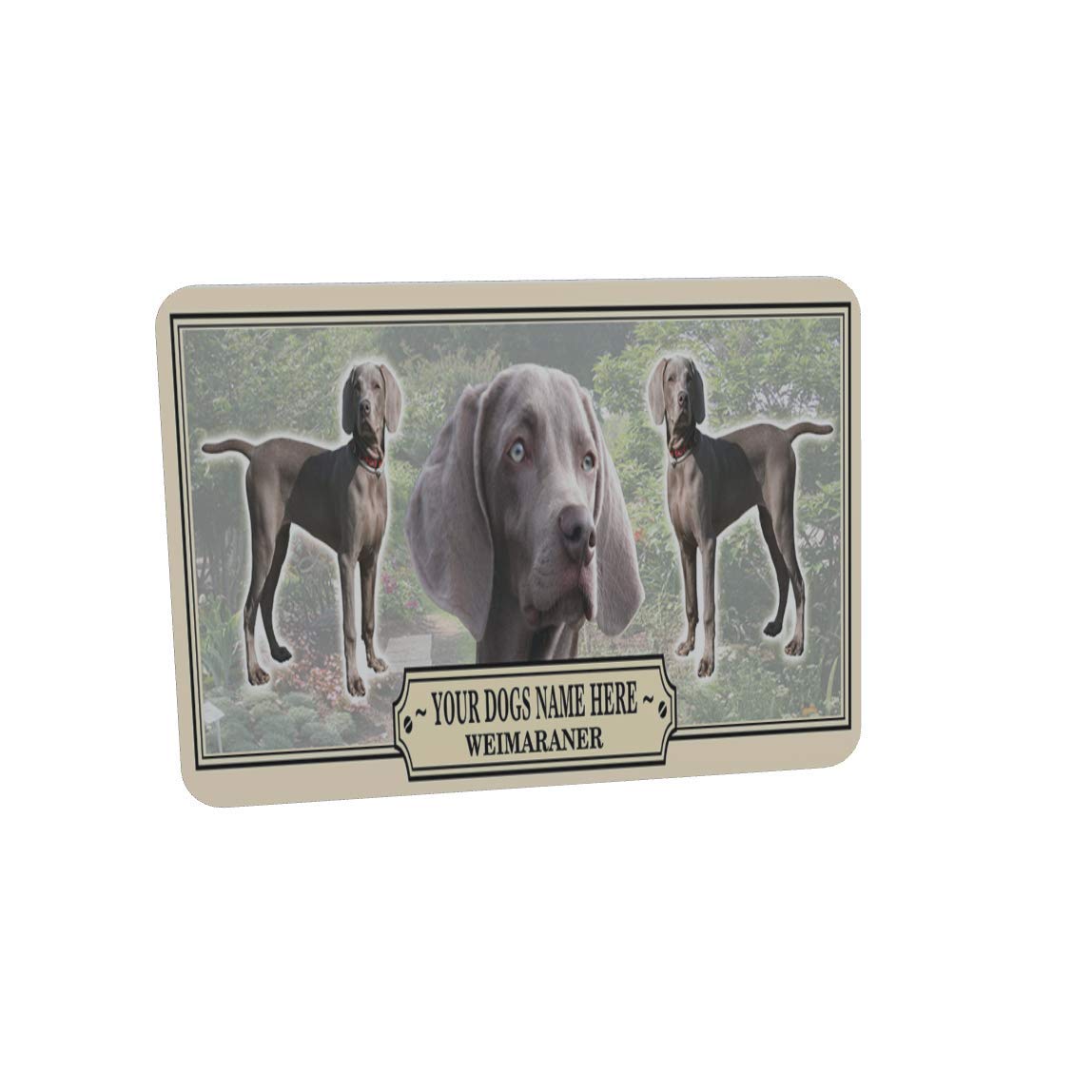 Weimaraner Personalised Dog Breed Mouse Mat Gift