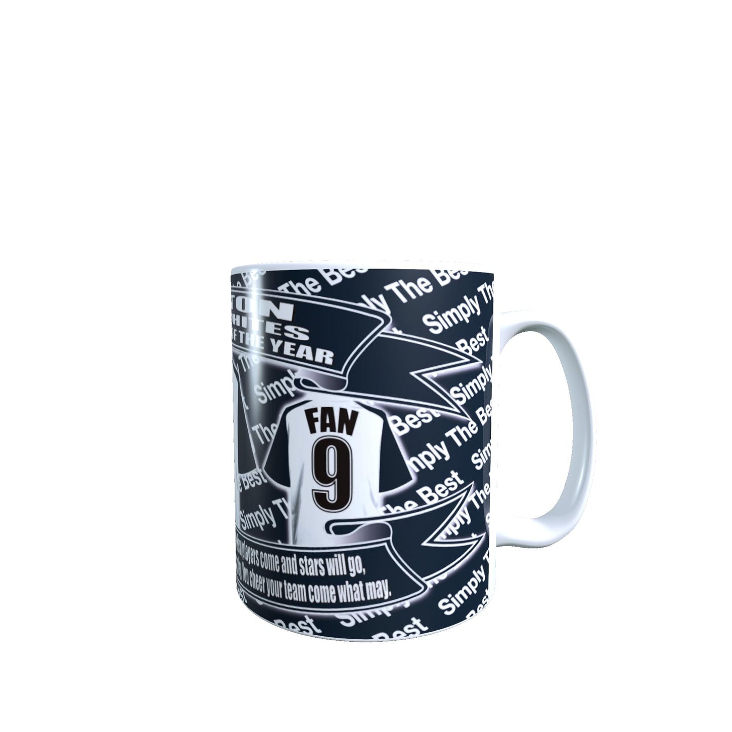 Preston Personalised Football Shirt Lap Tray And Mug Gift Set