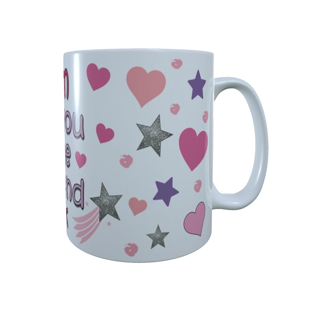 I Love You to The Moon & Back Mothers Day Any Occasion Mum + More Relative Options Available Customised Ceramic Mug Gift