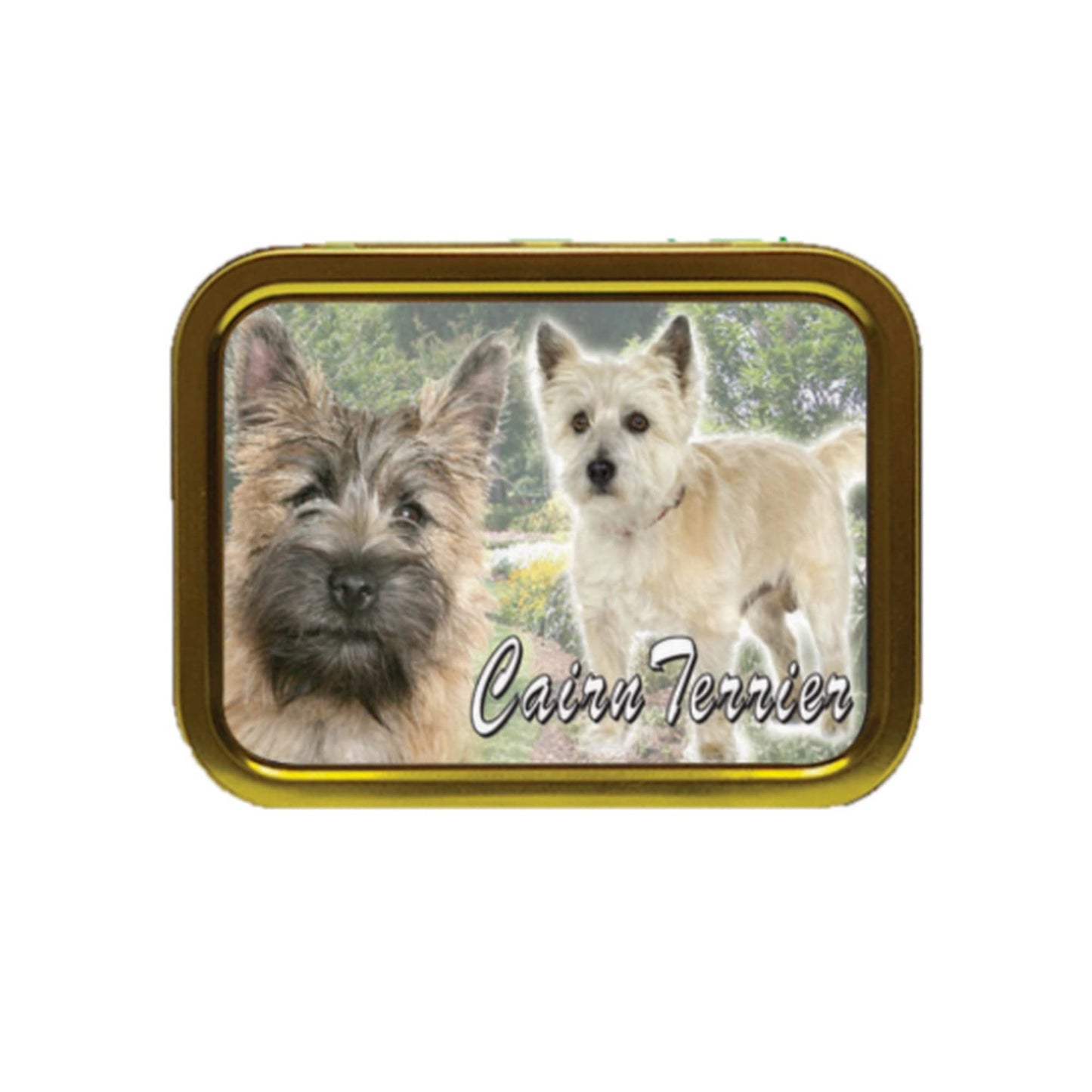 Cairn Terrier Dog Breed Tobacco Tin & Products Gift