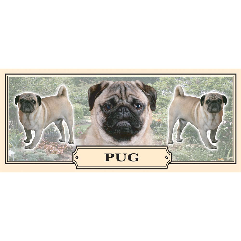 Pug Dog Breed Gift Mug with Treats