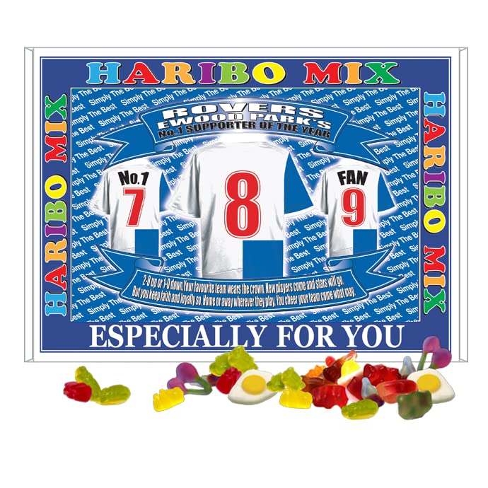Blackburn Football Shirt Gift Boxed Sweets