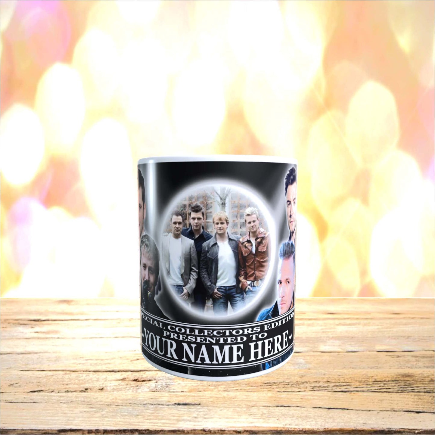 West 'Irish Boy Band' Life Music Icon Personalised Mug Gift