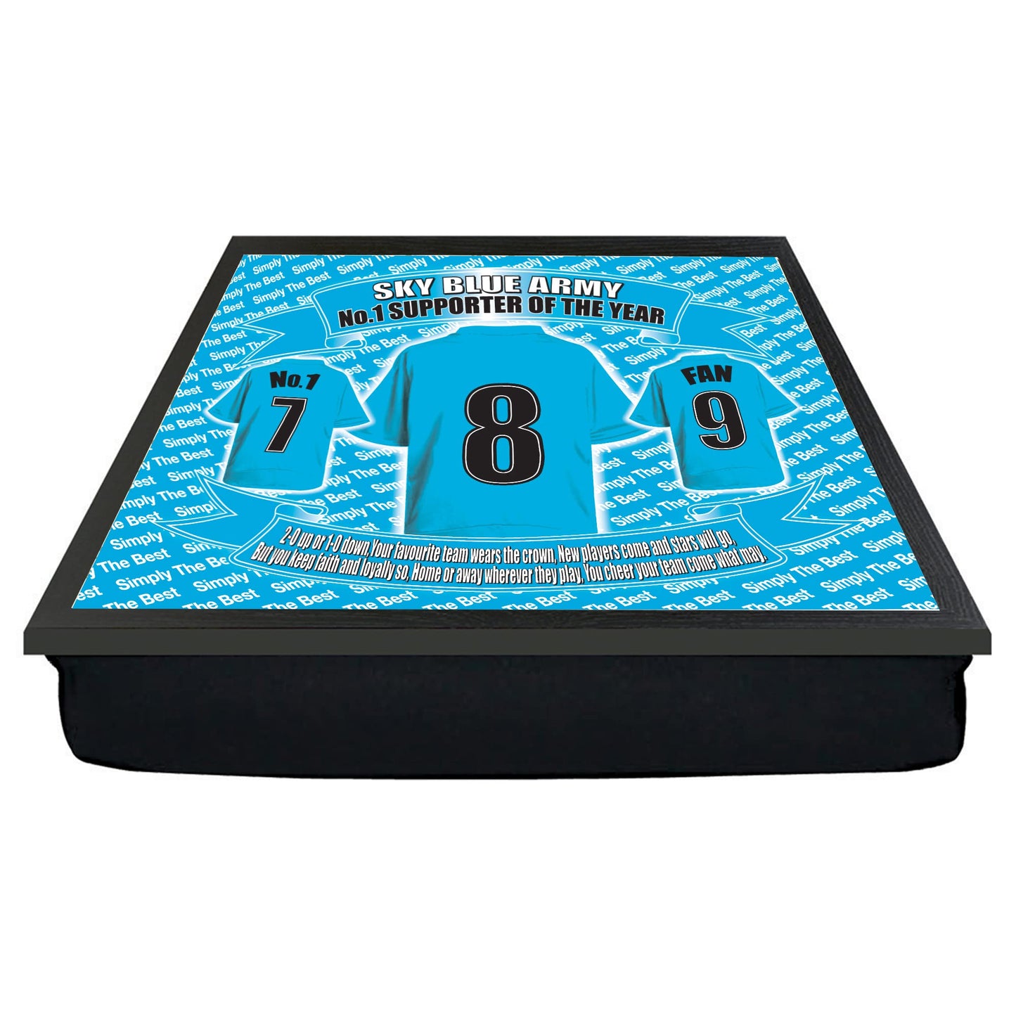 Coventry Football Shirt Lap Tray Gift