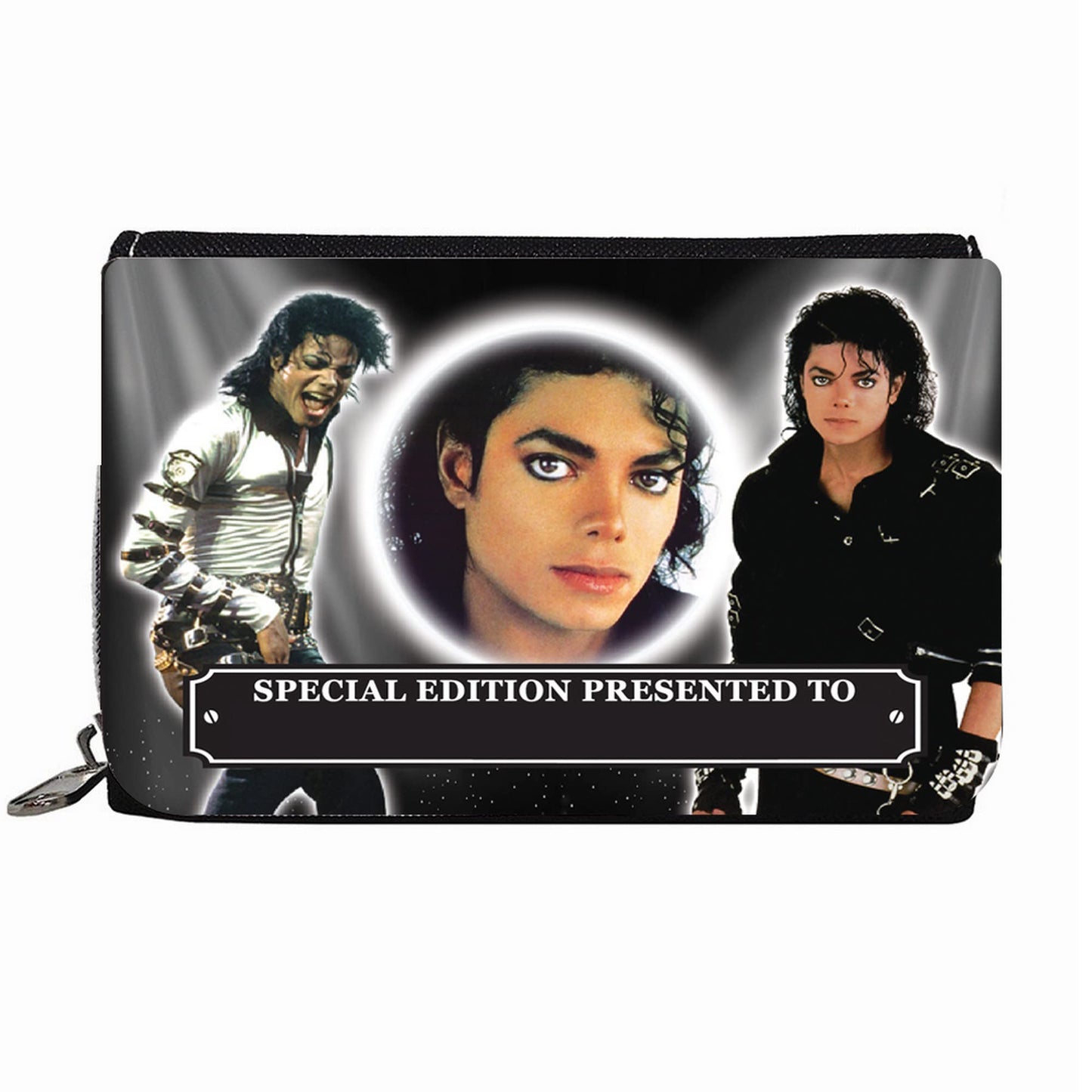 Jacko Personalised Singing Icon Gift Purse