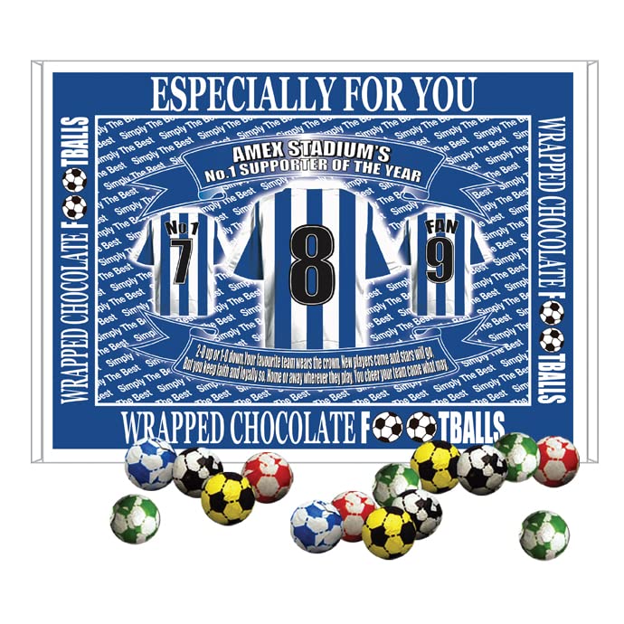 Brighton Football Shirt Gift Boxed Sweets