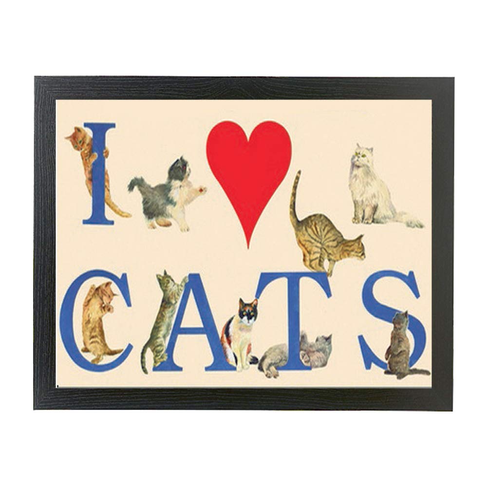 I Love Cats Lap Tray Gift