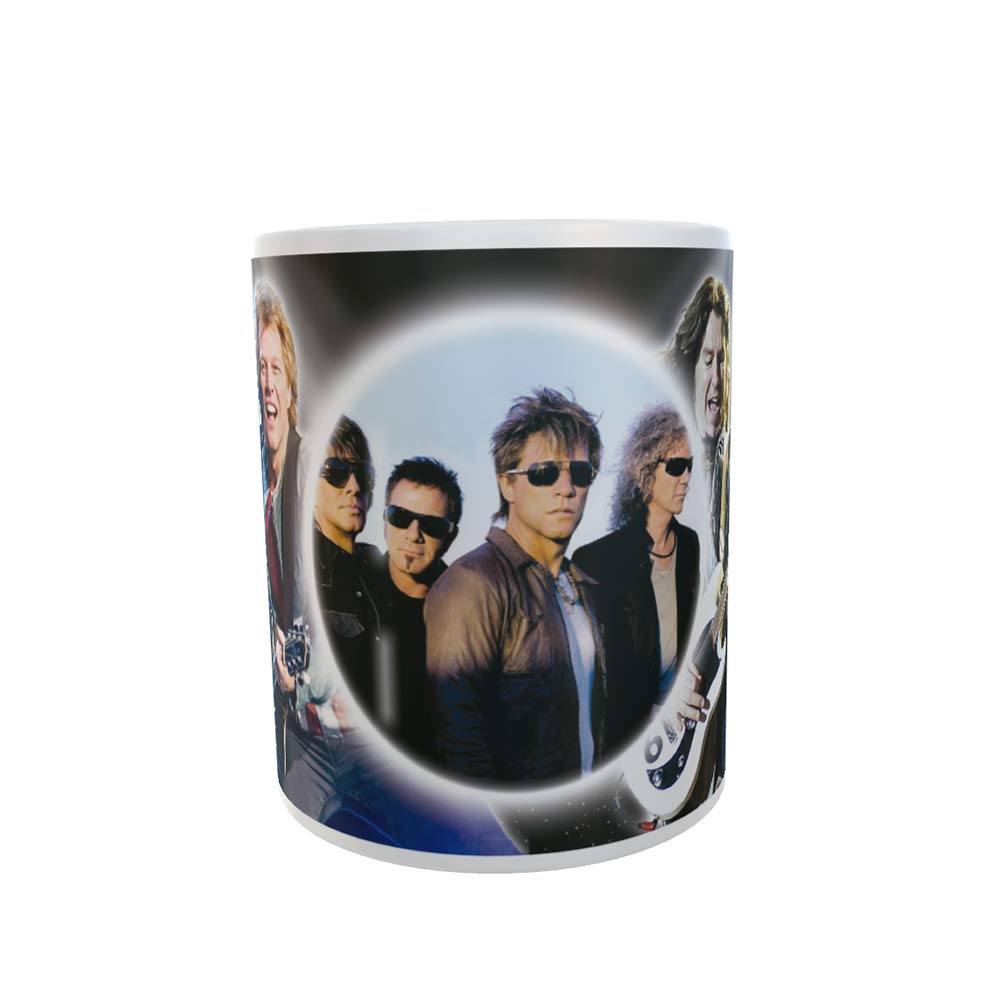Jon Bongiovi Icon Mug Gift