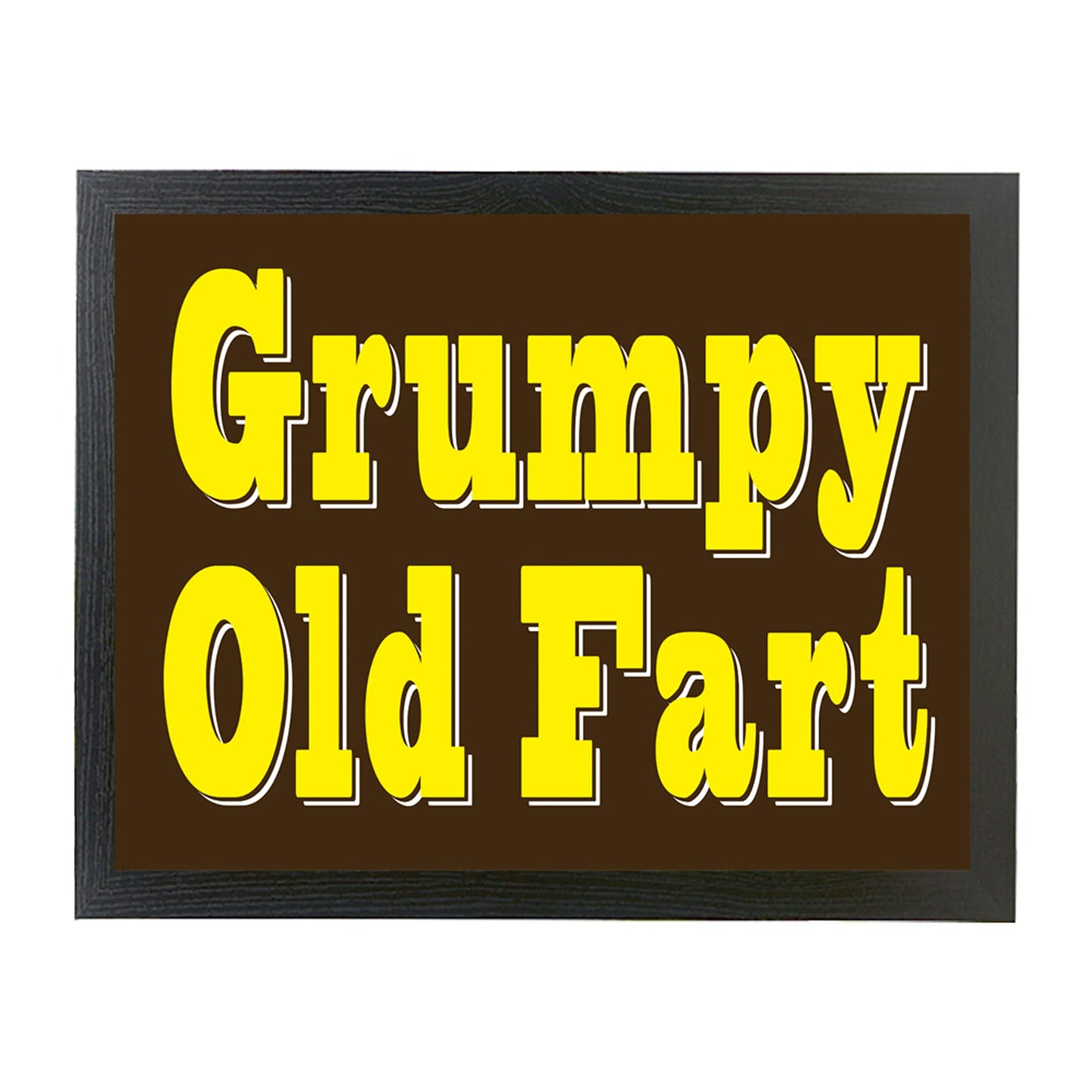Grumpy Old Fart Lap Tray Gift