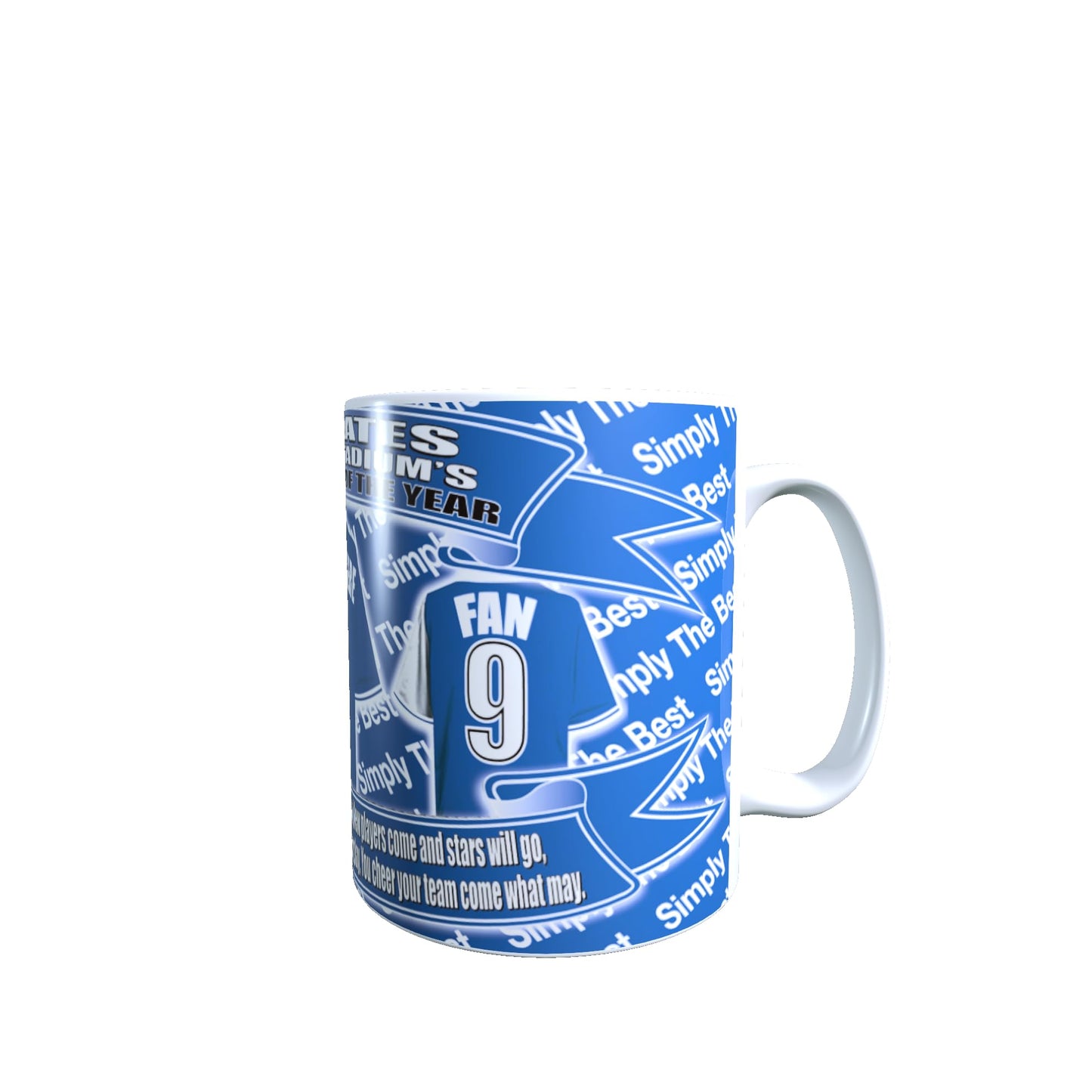Bristol R Football Club Personalised Shirt Lap Tray And Mug Gift Set