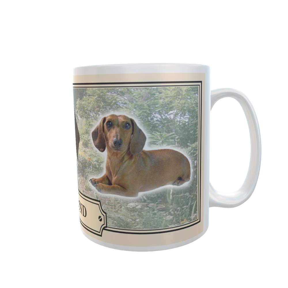 Dachshund Dog Breed Gift Mug