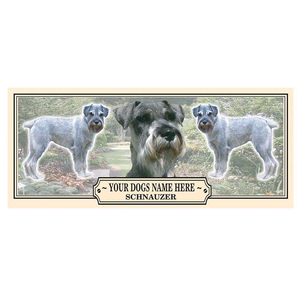 Schnauzer Personalised Dog Breed Gift Mug