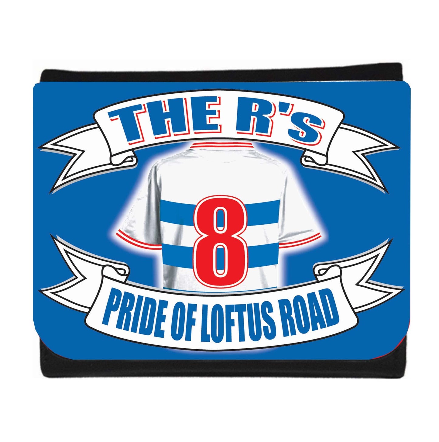 Queens PR Football Shirt Money Wallet Gift
