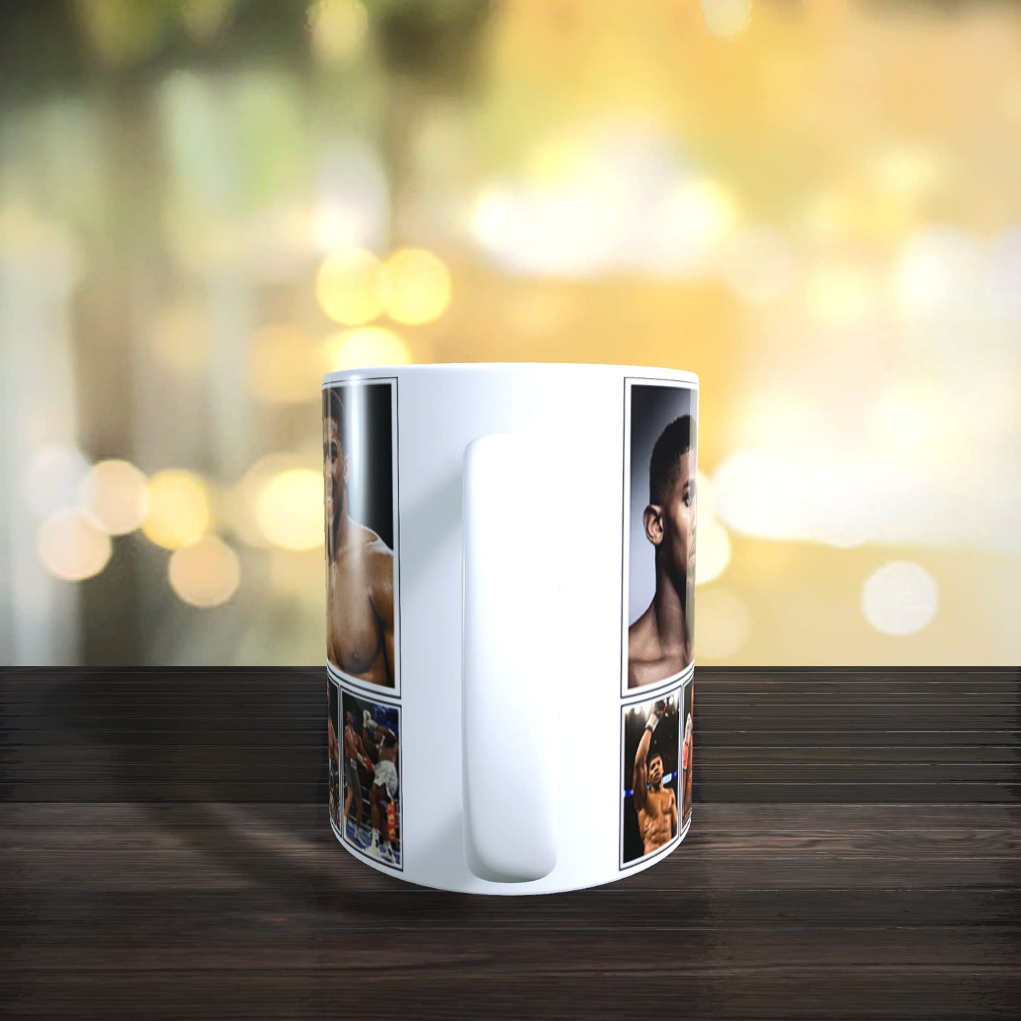 Anthony Joshua Personalised Icon Mug Gift