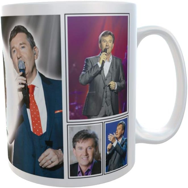 Daniel O'Donnel Icon Lap Tray And Gift Mug Set