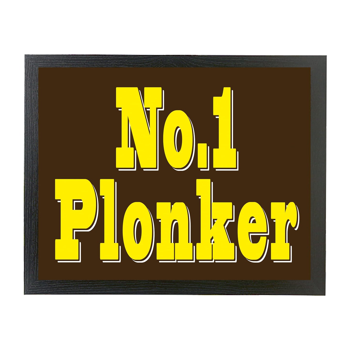 No.1 Plonker Lap Tray Gift