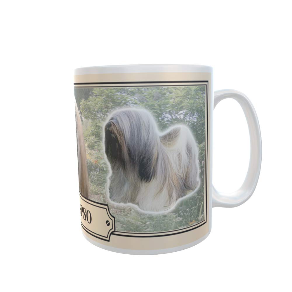 Lhasa Apso Dog Breed Gift Mug