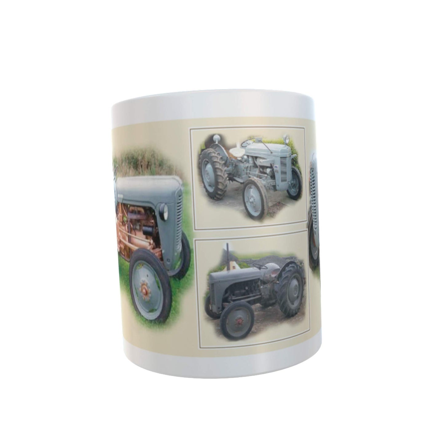 Grey Fergie's Tractor Ceramic Gift Mug