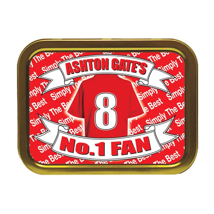 Bristol Football Shirt Tobacco Storage Tin & Products