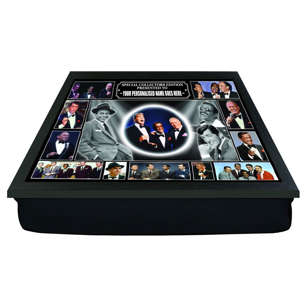 The Rat Pack personalised icon gift lap tray