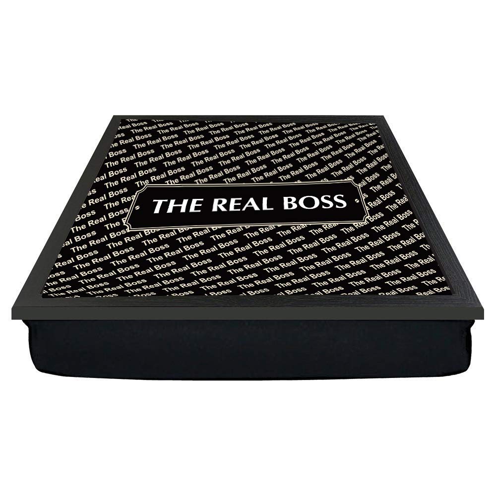 The Real Boss Lap Tray in black Gift