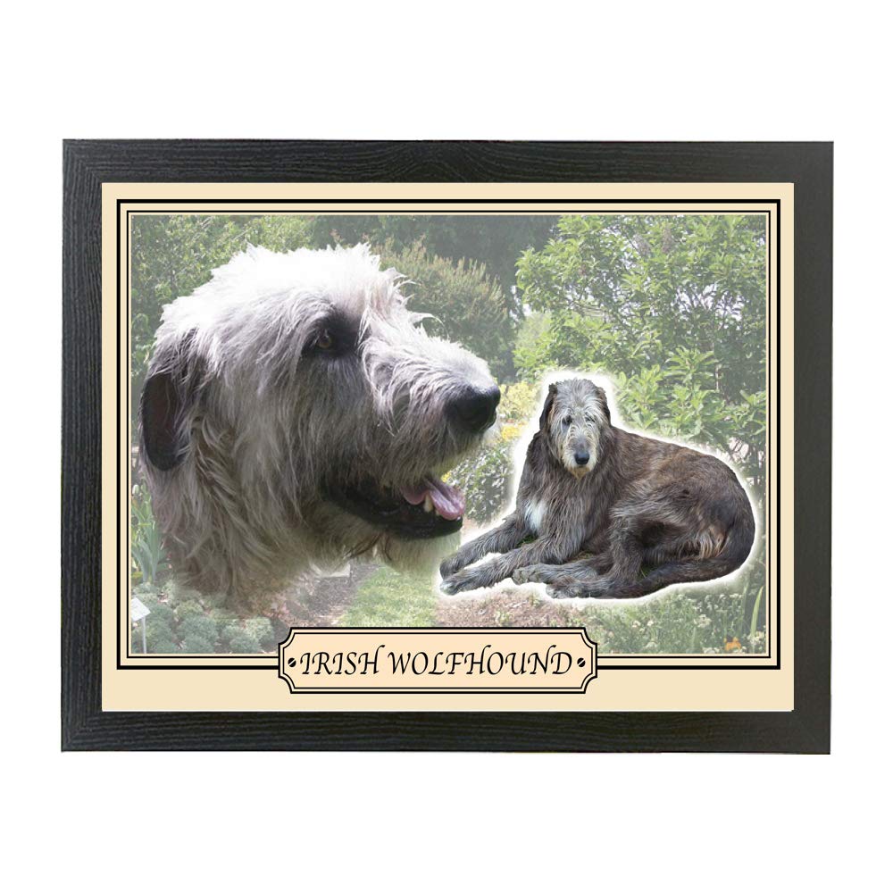Irish Wolfhound Dog Breed Gift Lap Tray