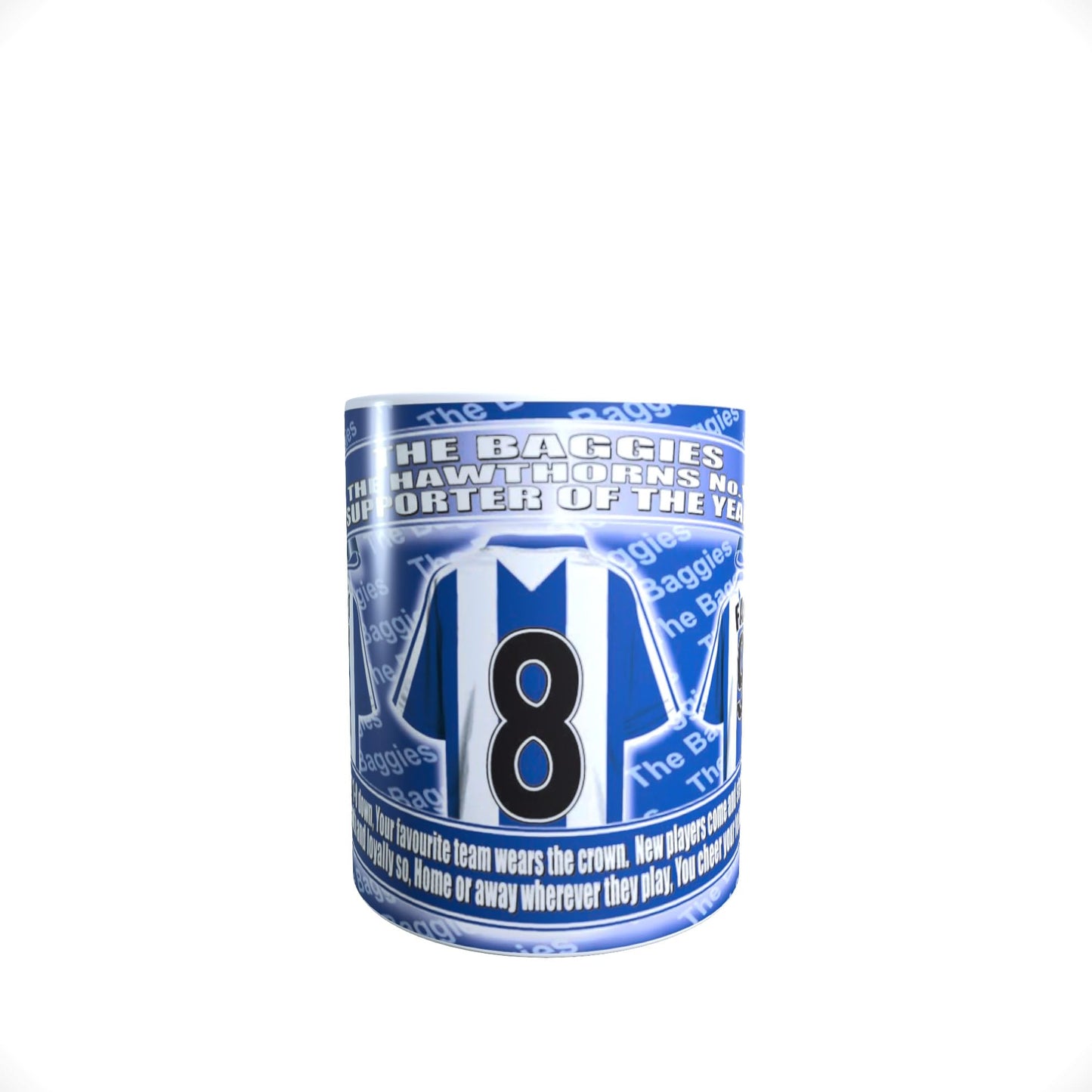 West Brom Football Shirt Lap Tray And Mug Gift Set