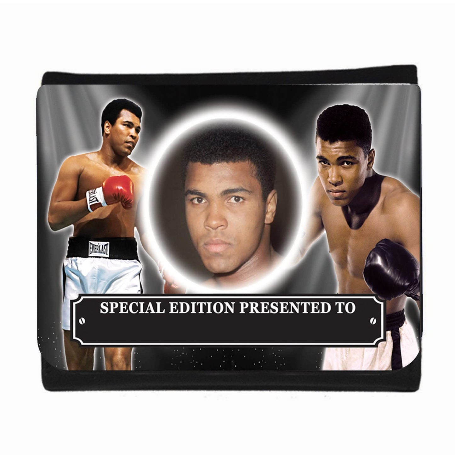 Muhammad A Celebrity Boxing Icon Personalised Wallet Gift