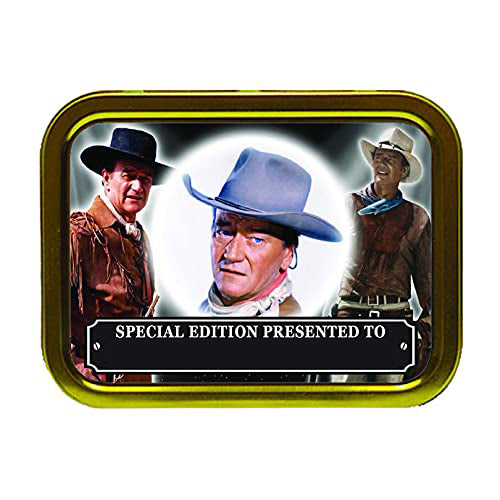 John Wayne Personalised Icon Gift Tobacco Tin & Products