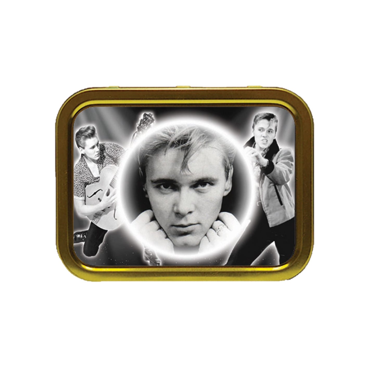 Billy Fury Icon Gift Tobacco Tin & Products