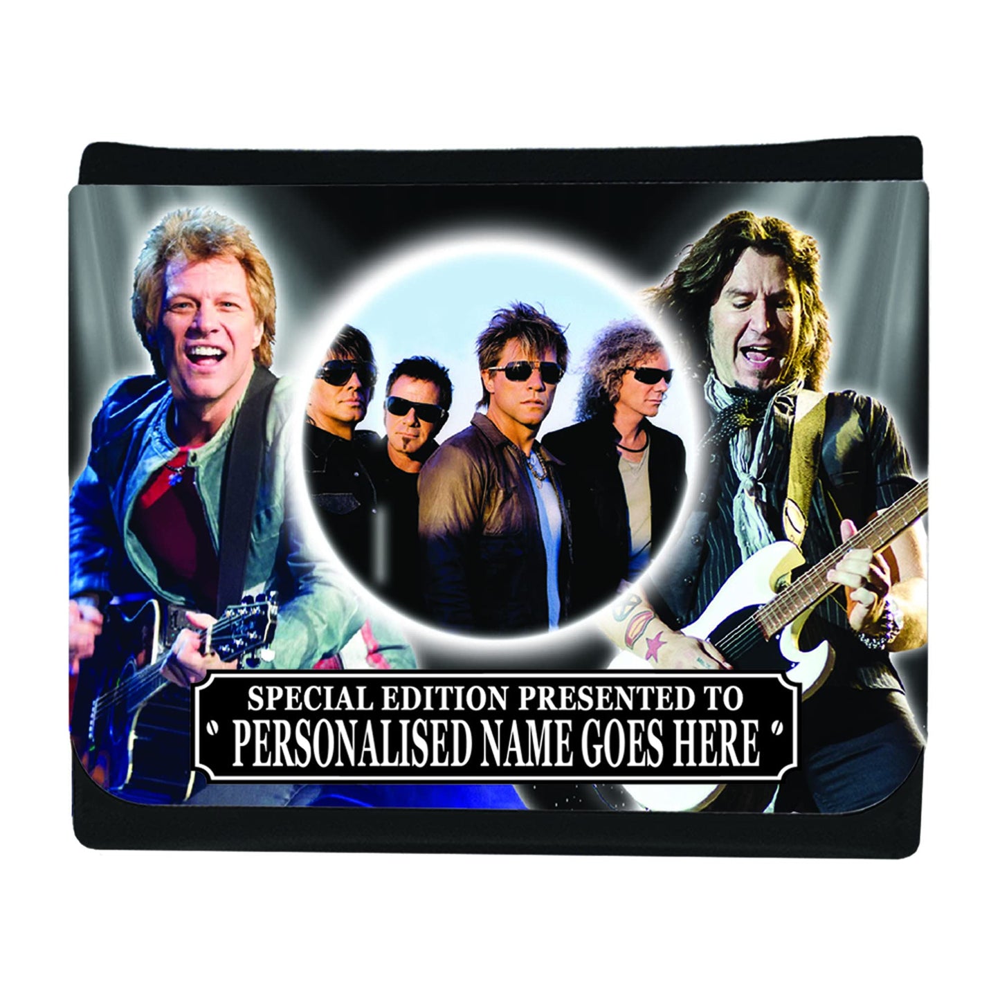 Jon Bongiovi Celebrity Music Icon Personalised Wallet Gift