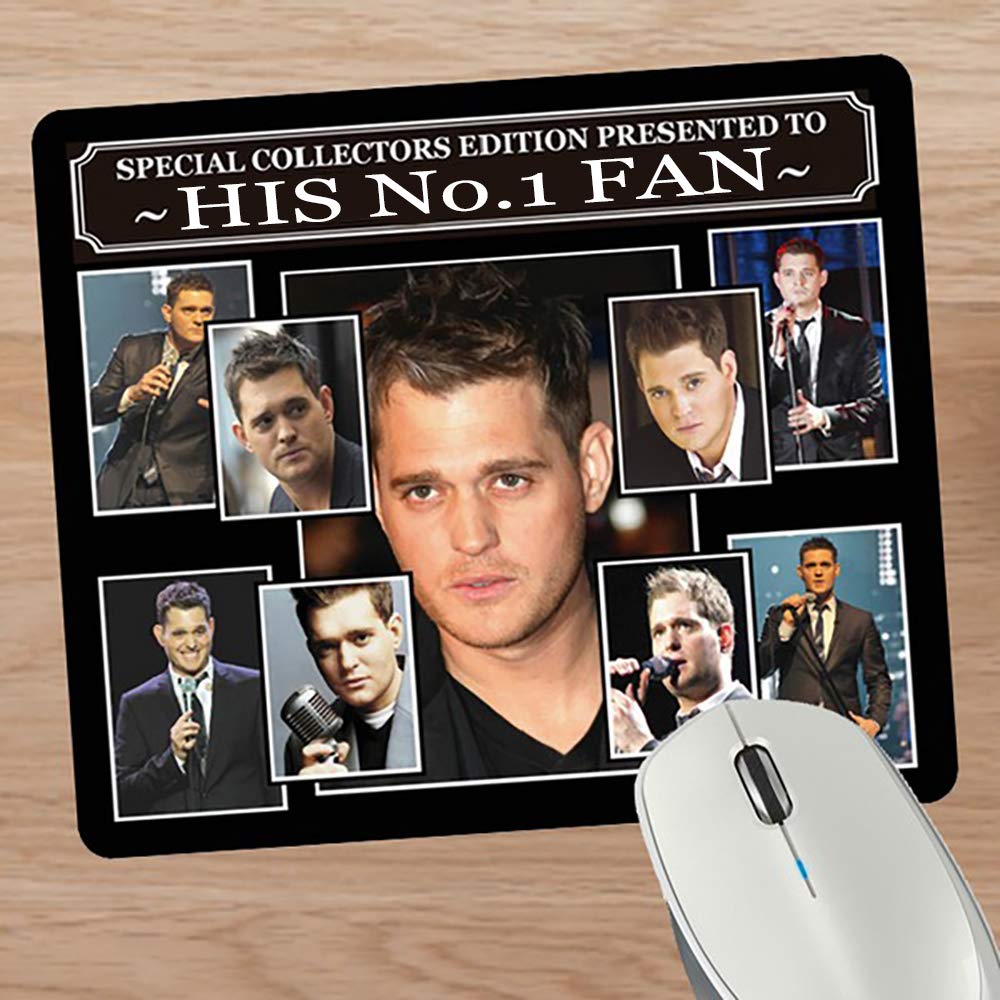 Michael Buble Icon Mouse Mat Gift