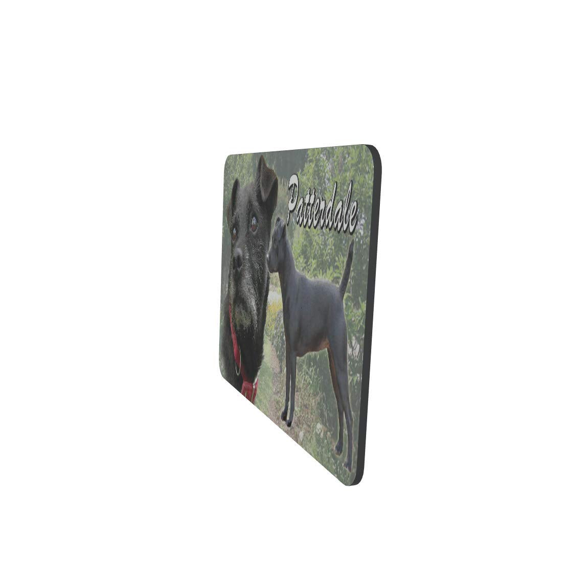 Patterdale Terrier Dog Breed Mouse Mat Gift