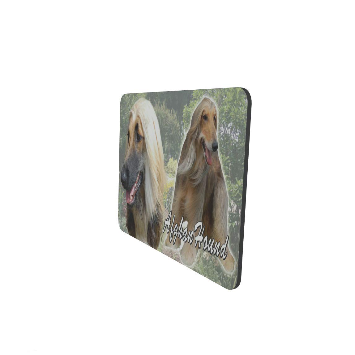 Afghan Hound Dog Breed Mouse Mat Gift
