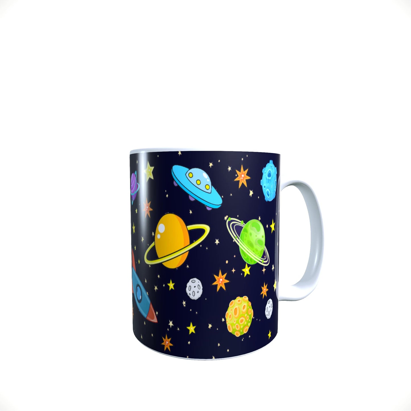 Junior Fun Space Themed Mug Gift