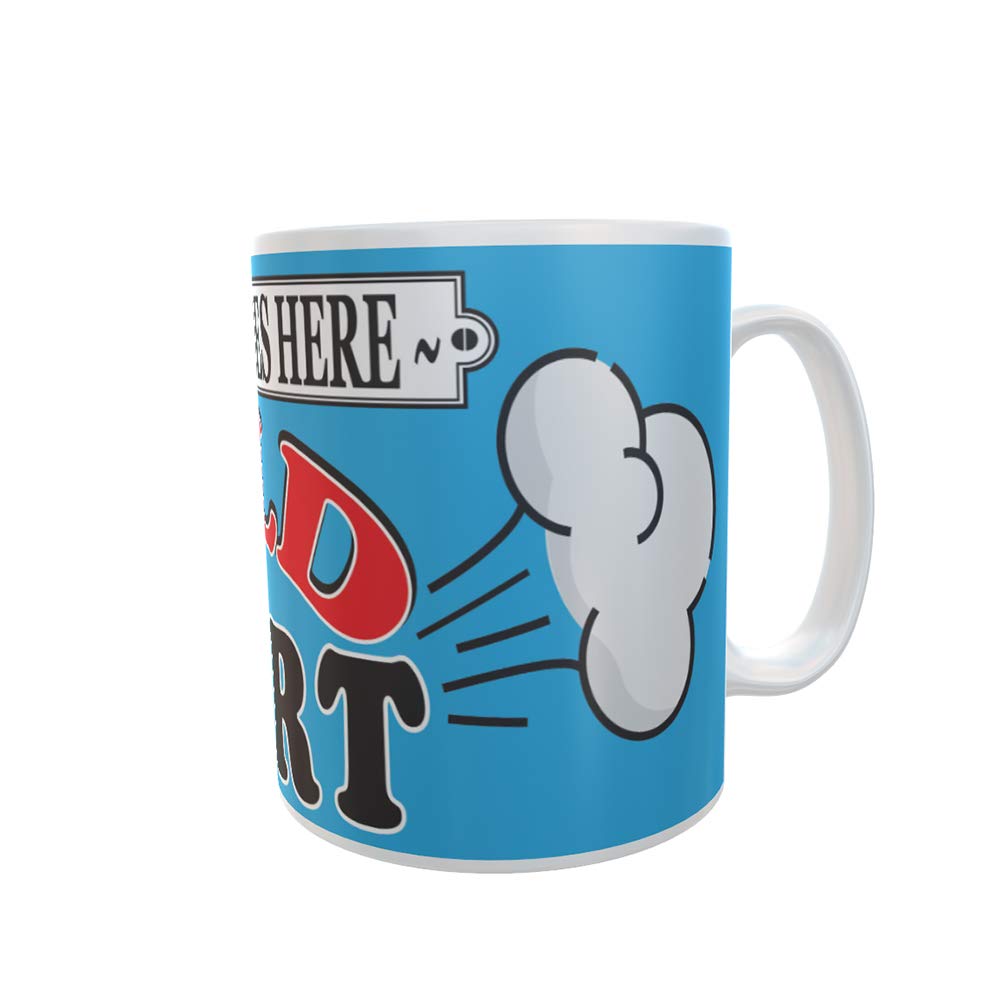 Old Fart Personalised Mug Gift
