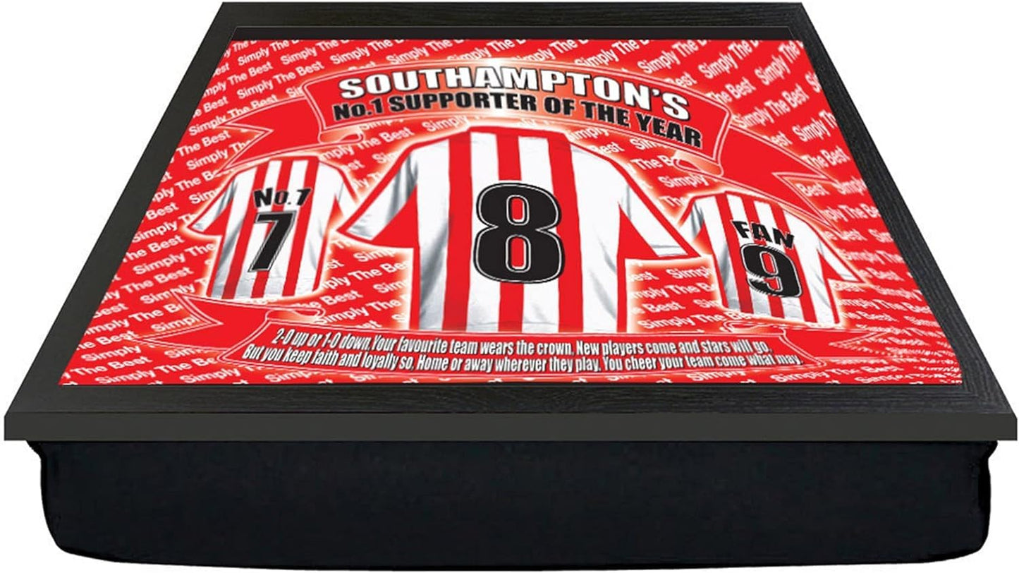 Southampton Football Shirt Lap Tray And Mug Gift Set, SOUTHAMPTON- LapMugGiftSet_000