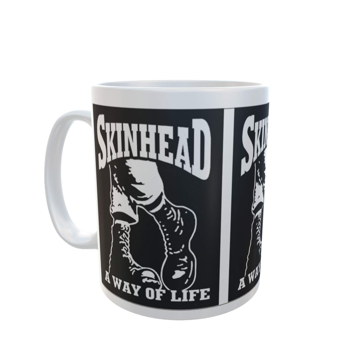 Skinhead (Boots) A Way of Life Ceramic Gift Mug