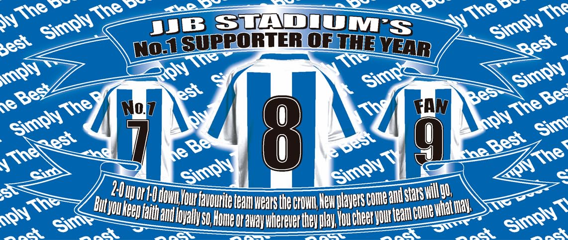 Wigan Water Bottle - Football Shirt - Silver Aluminium Two Lids - Unisex Gift