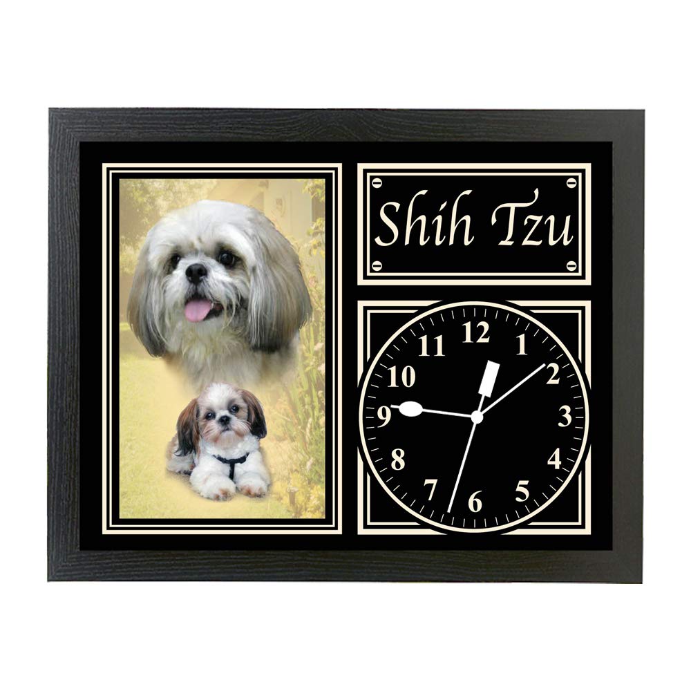 Shih tzu Dog Breed Gift Clock