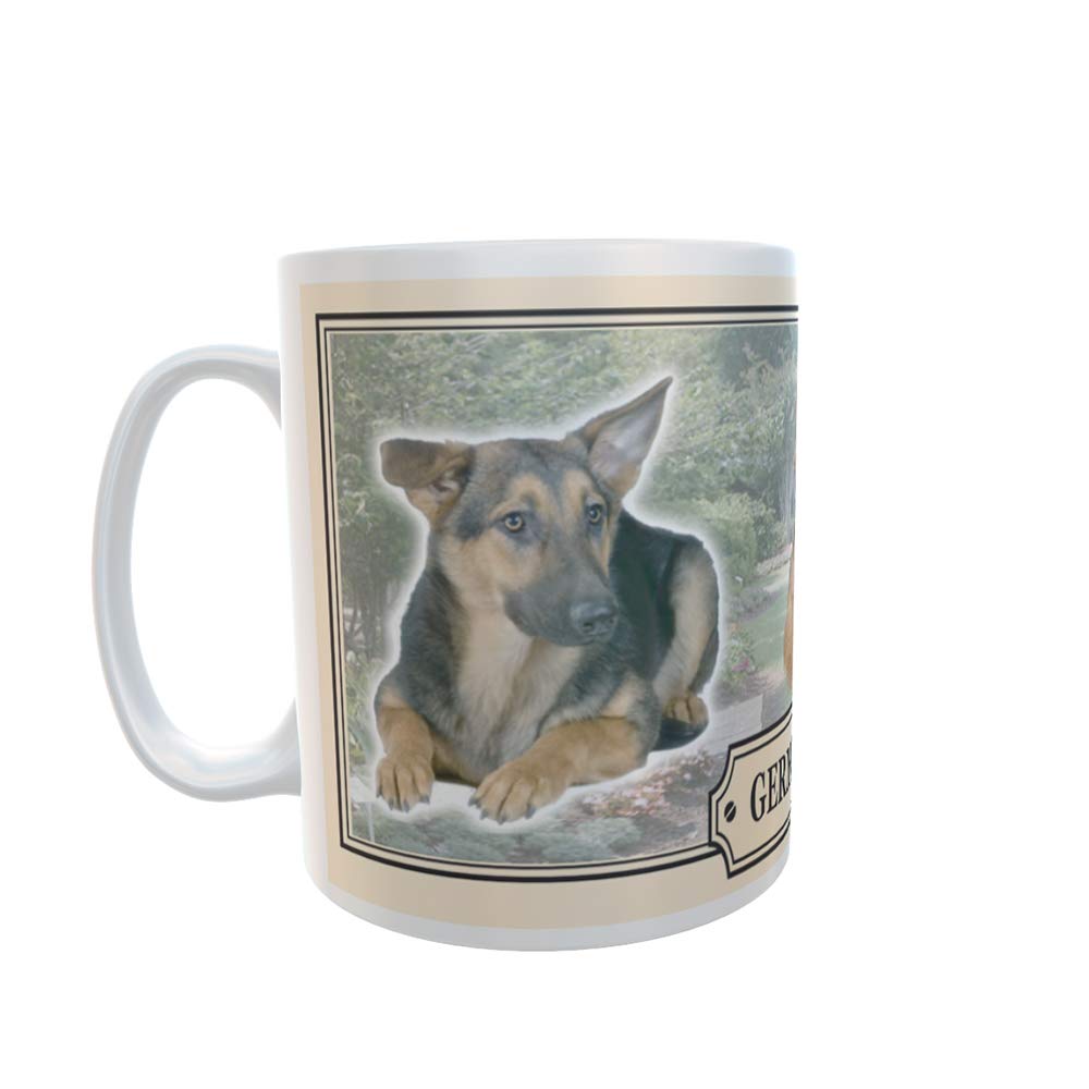 German Shepherd Dog Breed Gift Mug