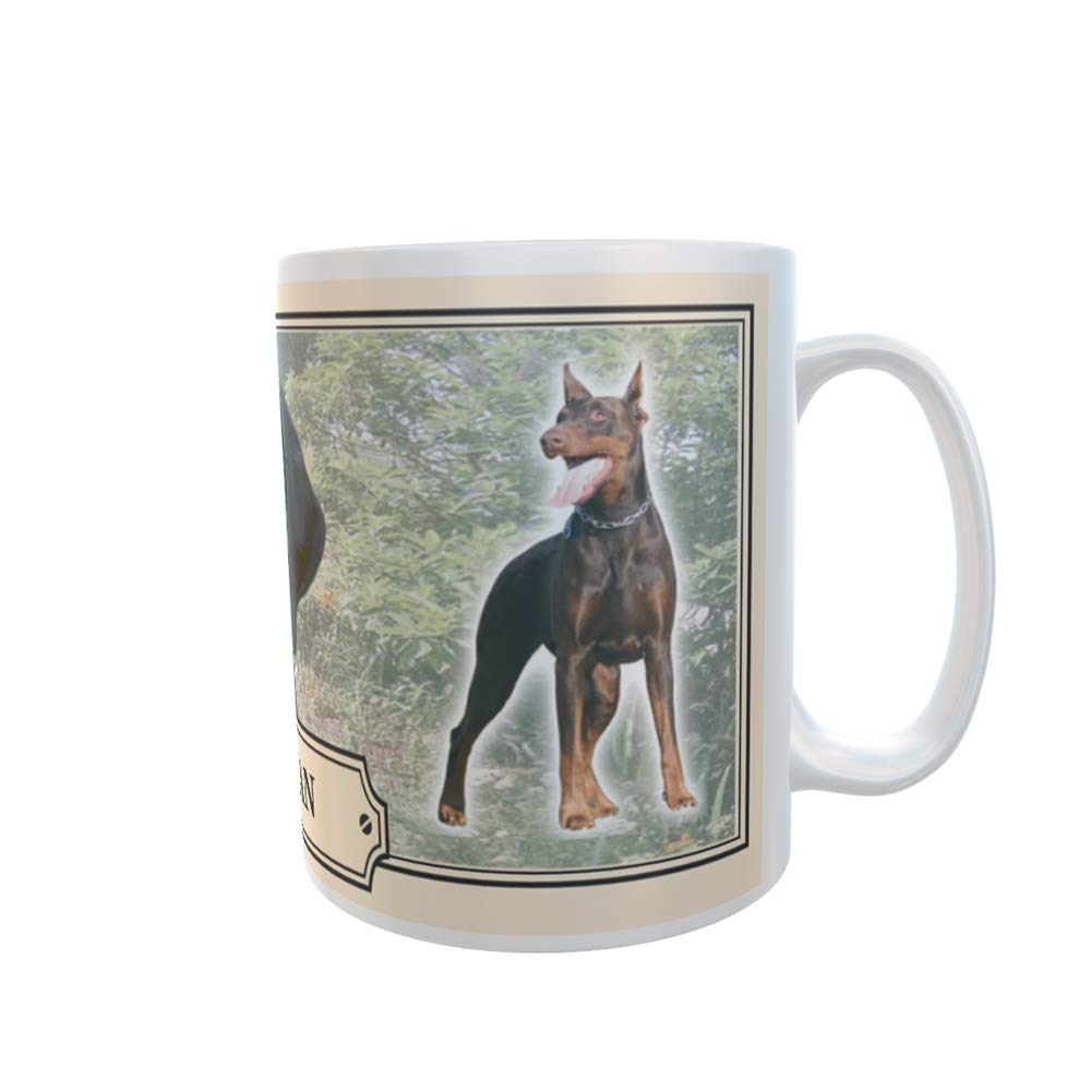 Doberman Dog Breed Gift Mug