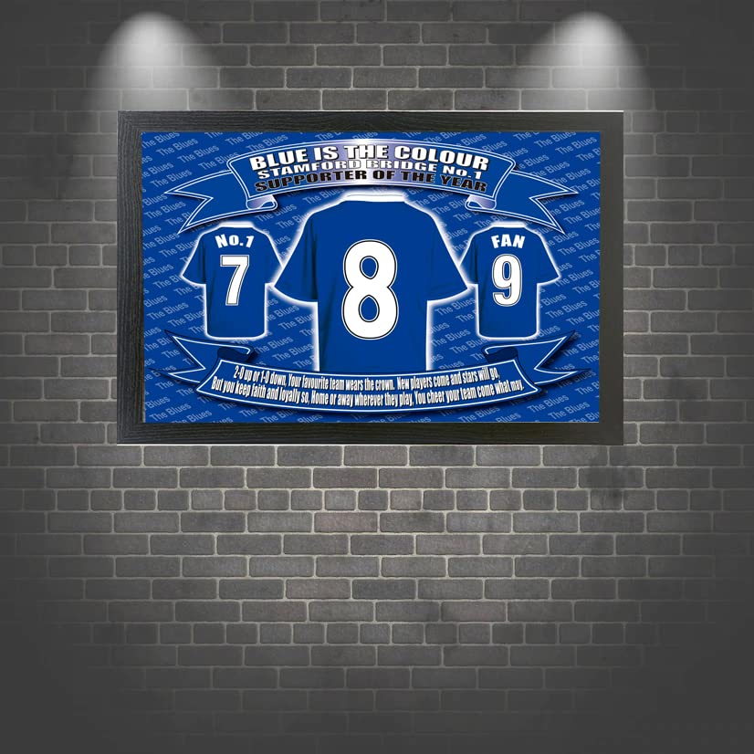 The Pensioners Football Shirt Picture Gift