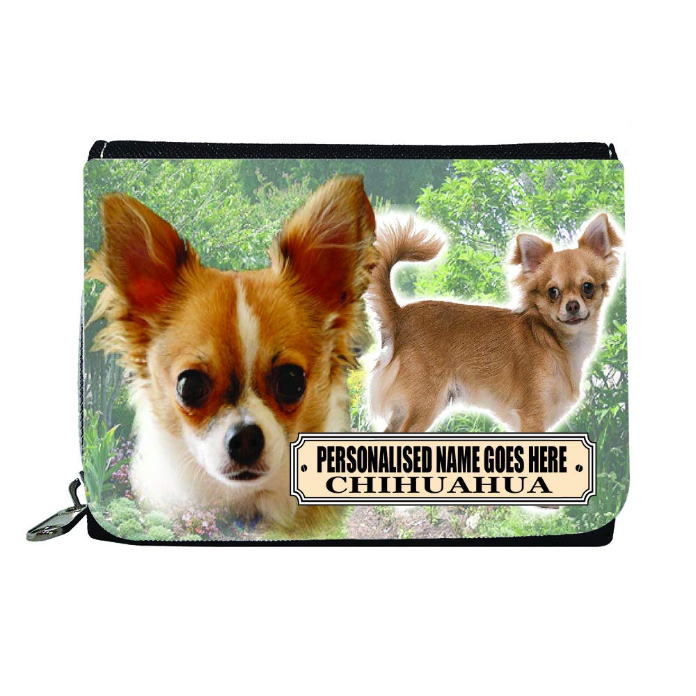 Chihuahua Personalised Dog Breed Gift Purse