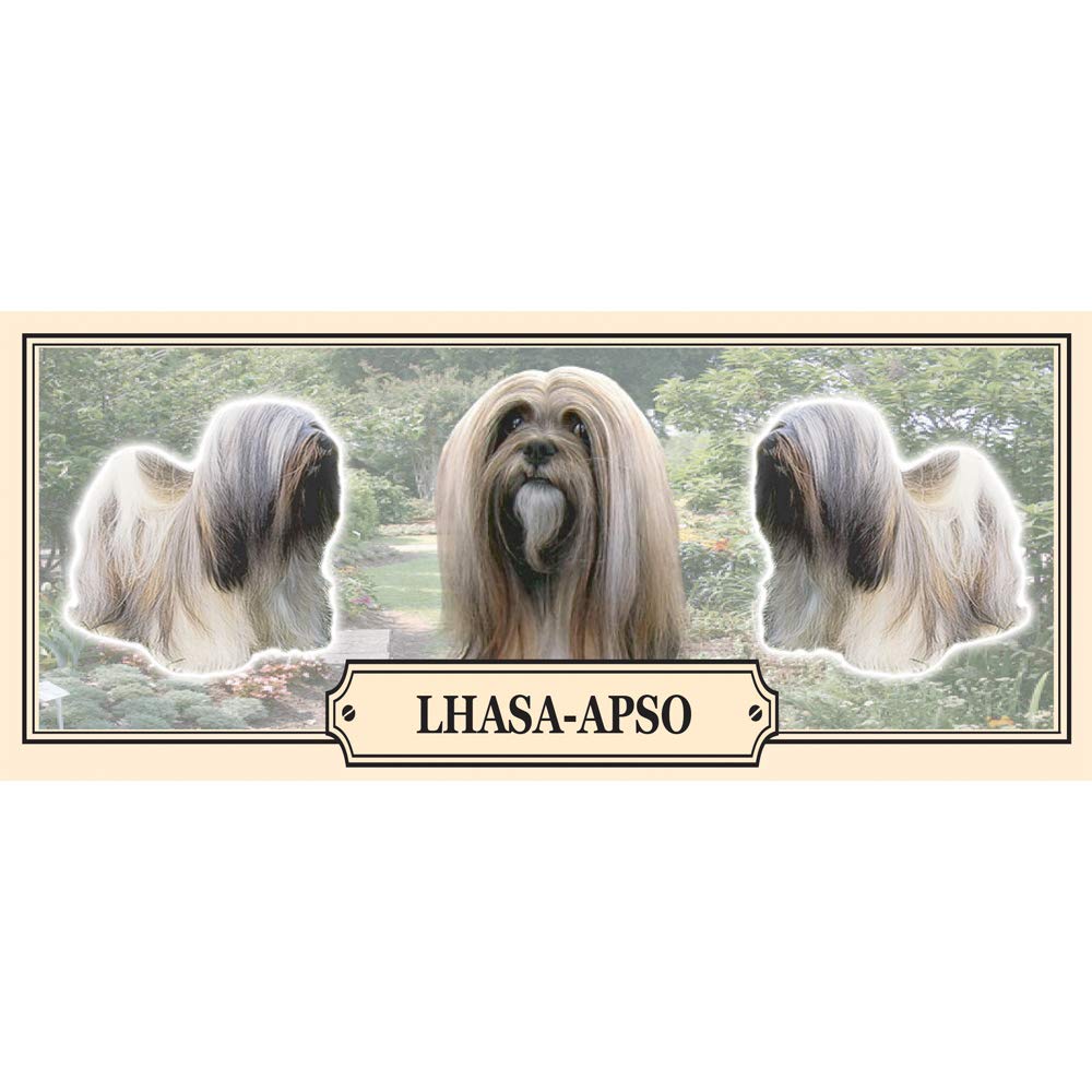 Lhasa Apso Dog Breed Gift Mug with Treats