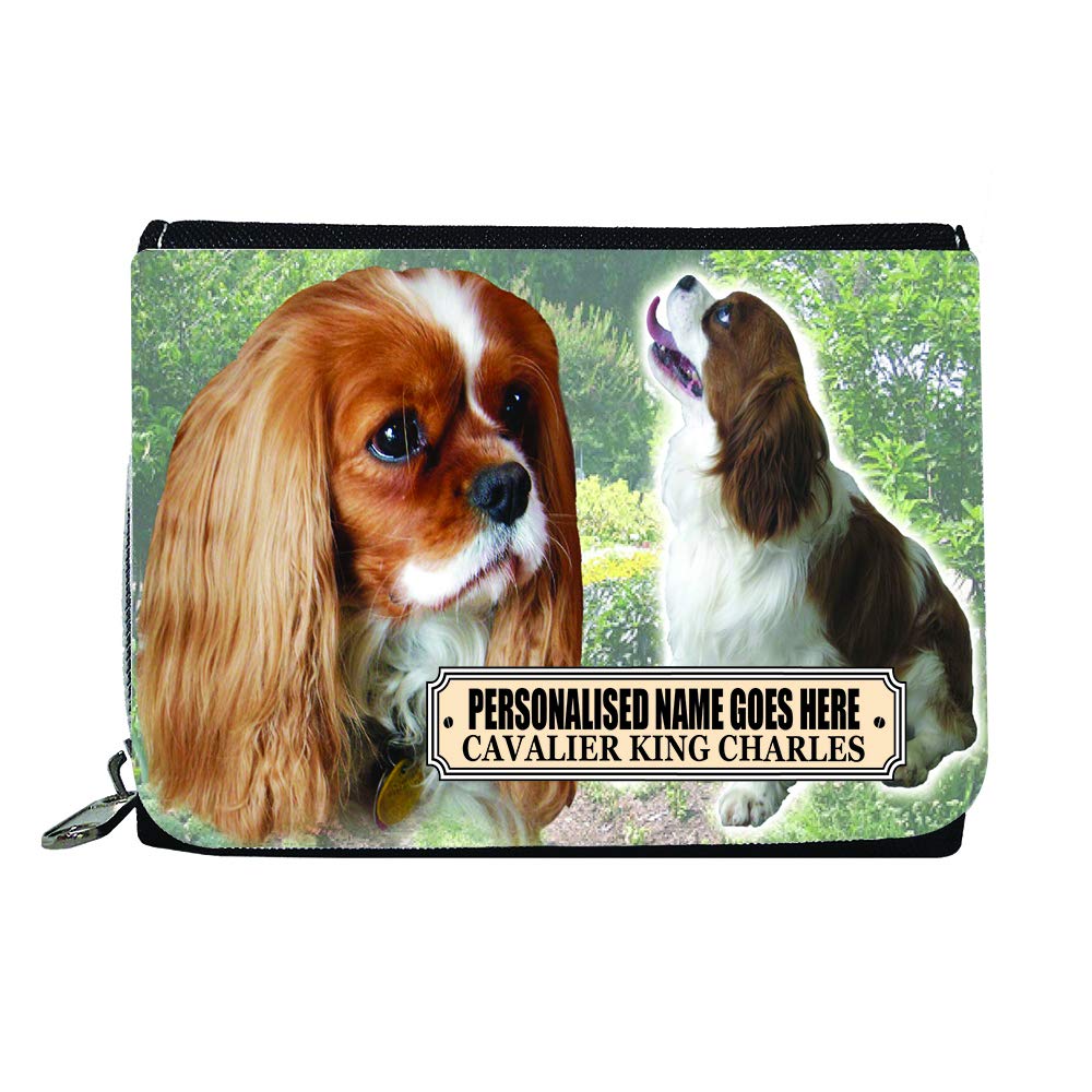 Cavalier King Charles Spaniel Personalised Dog Breed Gift Purse