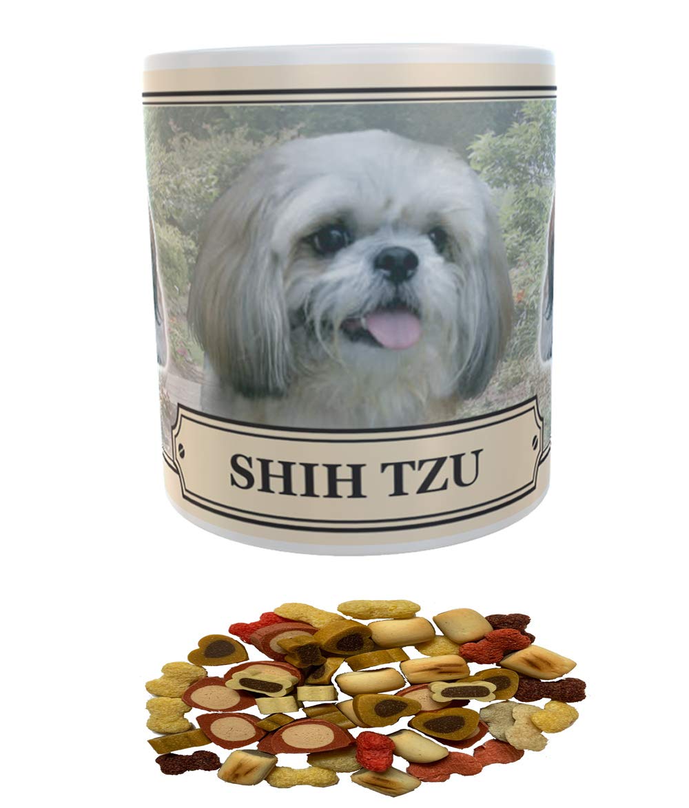 Shih Tzu Dog Breed Gift Mug with Treats